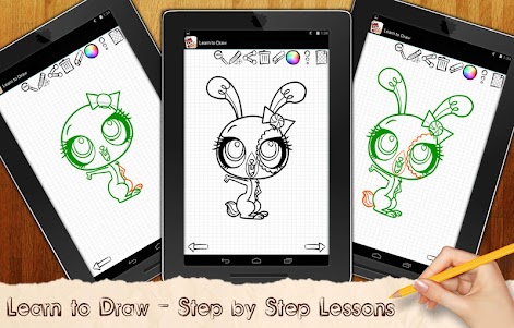 Learn to Draw LPS 1.0 screenshot 3