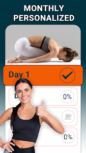 Yoga Daily Workout Weight Loss 4.0.0 screenshot 2