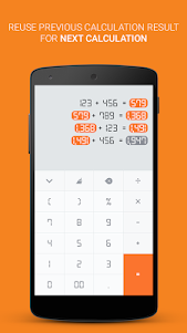 Calc: Smart Calculator 2.2.5 screenshot 3
