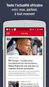 JeuneAfrique.com  screenshot 1