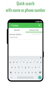Phone Call Blocker - Blacklist 0.97.225 screenshot 7