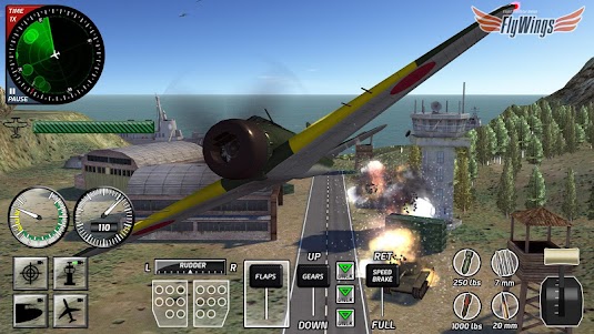 Combat Flight Simulator 2016  screenshot 14