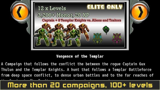 Templar Assault RPG Elite 2.4.7 screenshot 8