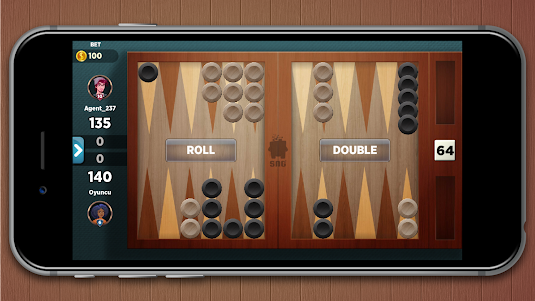 Backgammon-Offline Board Games 1.0.1 screenshot 6
