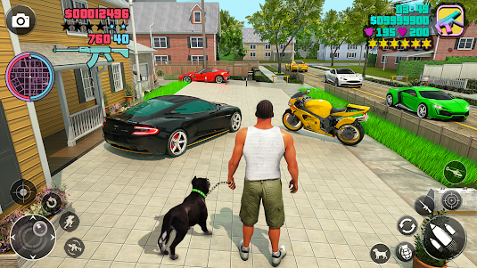Grand Gangsters Crime City War  screenshot 9