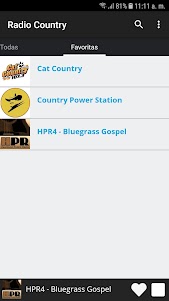 Country Radio 4.44 screenshot 3