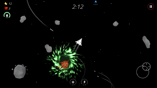 2 Minutes in Space: Missiles! 2.1.0 screenshot 2