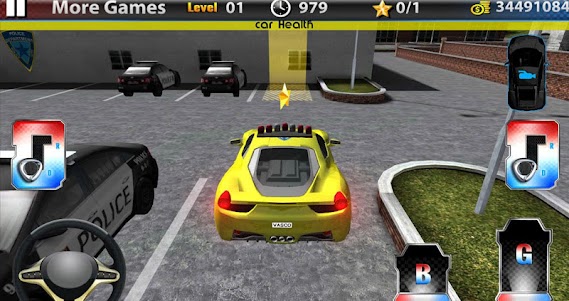 Car Parking 3D: Police Cars 1.2 screenshot 15
