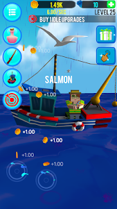 Fishing Clicker Game 2.0.4 screenshot 5