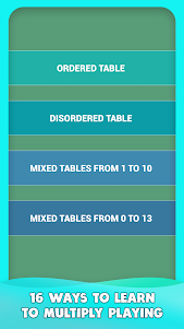 Multiplication tables games Multiplication tables games 1.8 screenshot 13