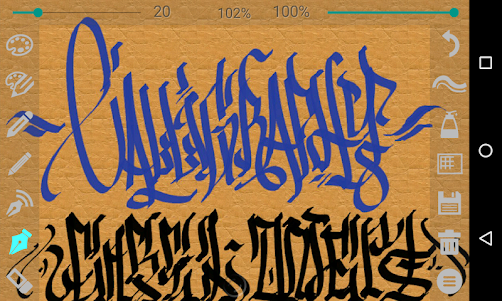 Calligrapher 3.4 screenshot 2