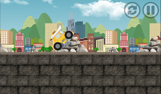Taxi Robocar Poli Cab Game 1.0 screenshot 10