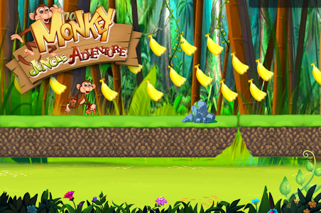 Monkey Jungle Adventure 1.7 screenshot 11