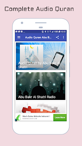 Audio Quran Abu Bakr Al Shatri 3.0.0 screenshot 1