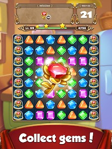 Jewel Castle - Match 3 Puzzle 1.3.4 screenshot 20
