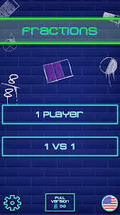 Fraction Challenge: Math games 23.10.002 screenshot 1