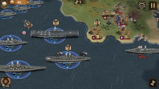 Glory of Generals 3 - WW2 SLG 1.7.2 screenshot 11
