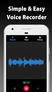 Voice Recorder 2.7.0 screenshot 4