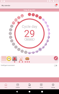 WomanLog Period Calendar 6.8.8 screenshot 9