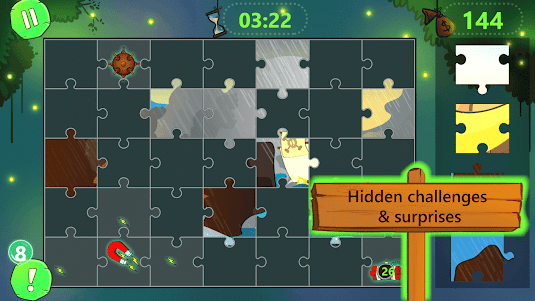 Jigsaw Puzzles-A Treasure Hunt 4.6.0.8 screenshot 22
