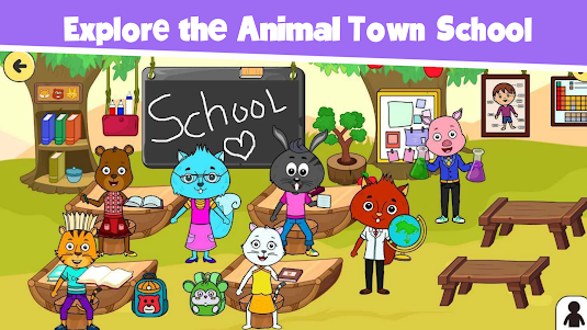 Tizi Animal Town - House Games 1.5.4 screenshot 21