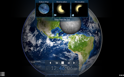 Solar Eclipse by Redshift  screenshot 13