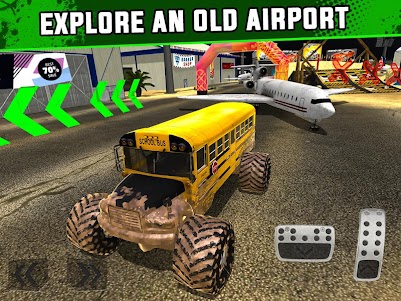 Monster Truck XT Airport Derby 1.1 screenshot 11