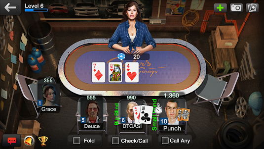 Downtown Casino - Holdem Poker 0.0.18 screenshot 3