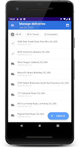 Deliveries – Route Planner 1.1.82 screenshot 8