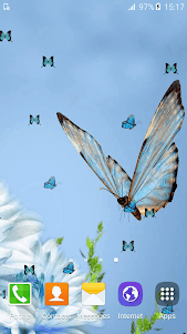 Butterfly Live Wallpaper 1.8 screenshot 2