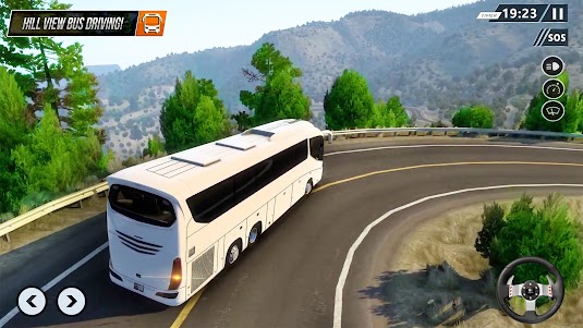 Modern Coach Bus Driving Games 1.0.37 screenshot 8