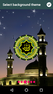 Allah Clock Live Wallpaper 4.4 screenshot 2