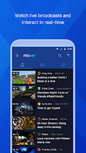 Mixer – Interactive Streaming  screenshot 1