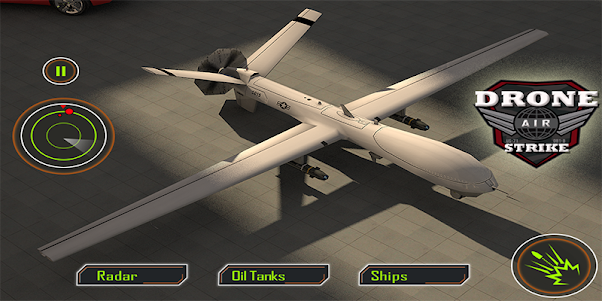 Drone Air Attack 3D 1.4 screenshot 1