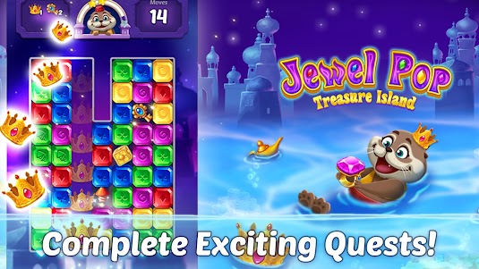 Jewel Pop: Treasure Island 23.0630.09 screenshot 18