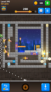 Brick Breaker Spy 1.0.9 screenshot 6