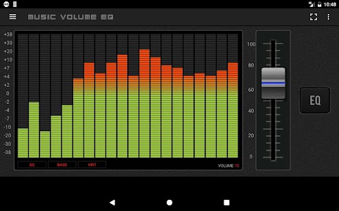 Music Volume EQ + Equalizer 6.52 screenshot 9