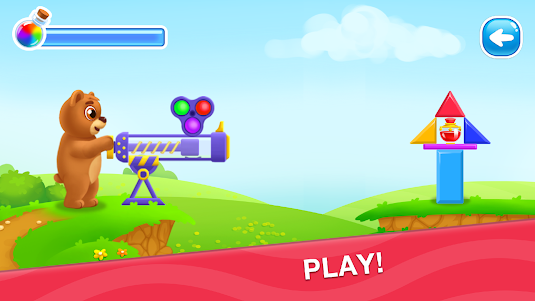 Kids shooter for bubble games 0.0.6 screenshot 10