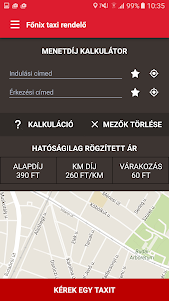 Főnix Taxi Debrecen 10.12.2 screenshot 19