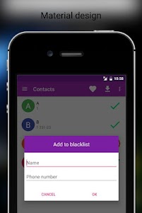 Call Blocker - Blacklist 1.0 screenshot 2
