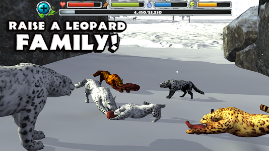 Snow Leopard Simulator 3.0 screenshot 5