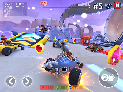 Starlit On Wheels: Super Kart 3.7 screenshot 20