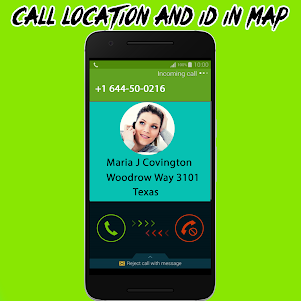 Call Location And ID In Map 1.0 screenshot 3