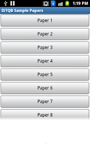 ISTQB Sample Papers 4.4 screenshot 5