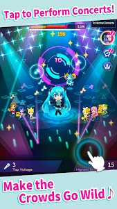 Hatsune Miku - Tap Wonder 1.0.10 screenshot 2