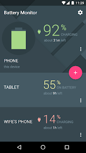 Cross-Device Battery Monitor 1.3.2 screenshot 1