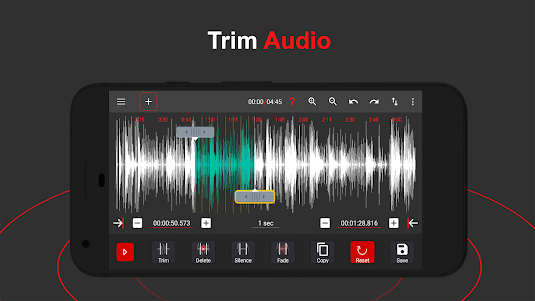 Audio Editor Maker MP3 Cutter 1.2.17 screenshot 2