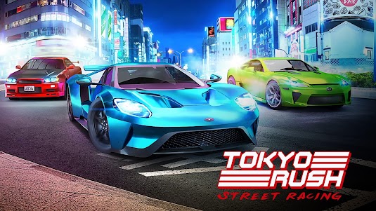 Tokyo Rush: Street Racing 1.6.2 screenshot 1