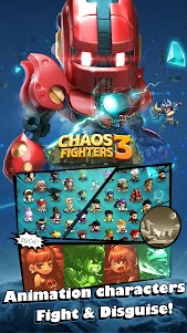 Chaos Fighters3 - Kungfu fight  screenshot 3