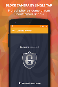 Camera Blocker 2.0 screenshot 1